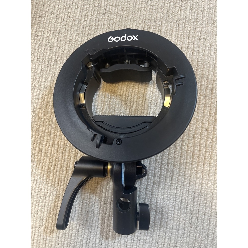 Godox S2 Speedlite Mount Bracket